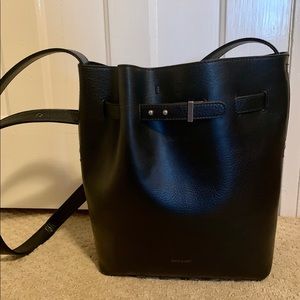 Matt & Nat Black Bucket Bag